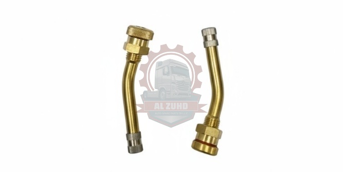 Tyre Valve 70ms Tubeless Round