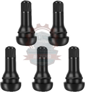 Tyre Valve with Cap 1x100Pcs