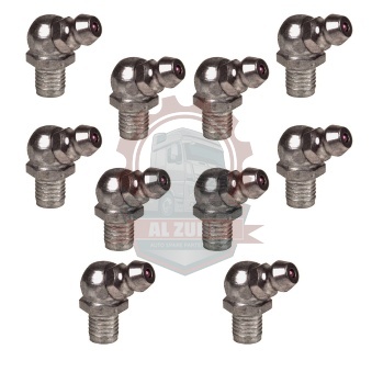 Grease Nipple 90 DEGREE (1/4, 1/8, 6, 8, 10, 12, 14, 16 mm)