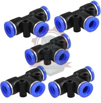 Plastic Fitting 4 mm 'T' Type
