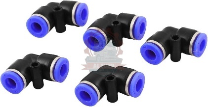 Plastic Fitting 6mm 'L' Type