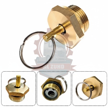 Water Drain Valve 22X1.5mm(Iron)