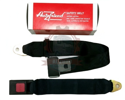 Seat Belt 2 Pin Ordinary Red