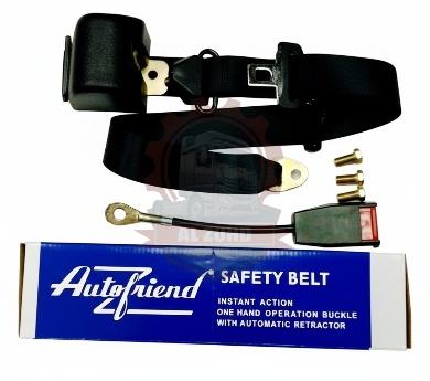 Seat Belt 3 Pin Automatic ( Set Of 2)
