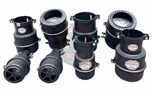 Spark Arrester 3" - 80mm