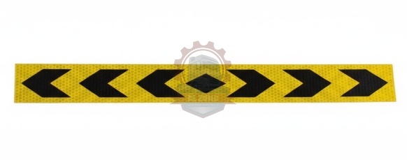 Sticker Yellow Ord Dot 2"