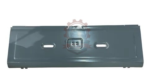 Bumper Center Plate N/M Steel