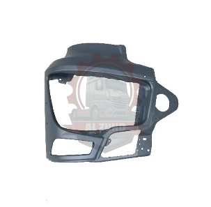 Bumper Steel Arocs Mp4 Rh