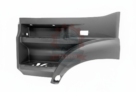 Foot Step W/Mudguard Actross Mp4 High Cabin Lh