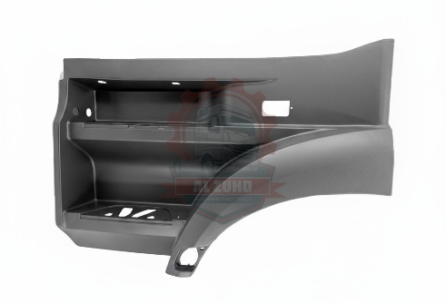 Foot Step W/Mudguard Actross Mp4 High Cabin Rh