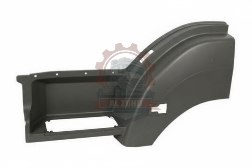 Foot Step W/Mudguard Axor Lh