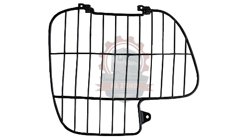 Headlamp Grille Mb2 Rh Plastic
