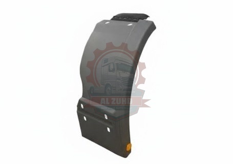 Mudguard Front - Rear Rh Act