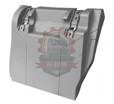 Mudguard Rear Tyre Front Actross Mp2 Rh