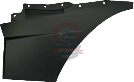 Door Trim Fh12 Black Rh