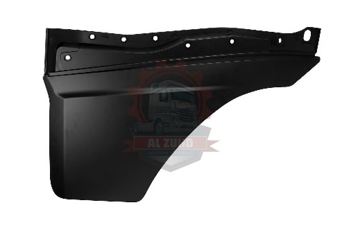 Door Trim Fh440 Black Rh
