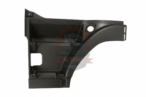 Foot Step W/ Mudgrd O/M Lh Fh12