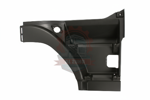 Foot Step W/ Mudgrd O/M Rh Fh12