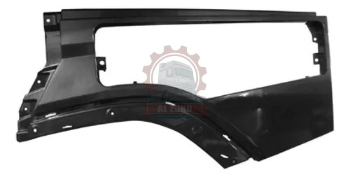 Mudguard Step Extension Rh