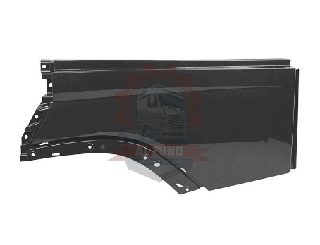 Rear Pillar Garnish Fh2016 Lh