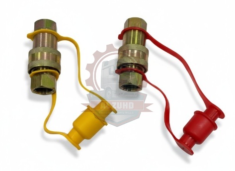 Quick Coupling 22mm Yellow