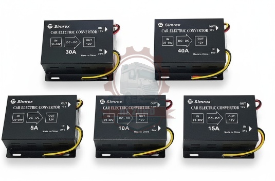 Power Converter 5A, 10A, 15A, 20A, 30A, 40A (24V to 12V)