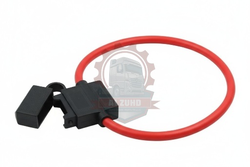 Fuse Plug In Holder Black