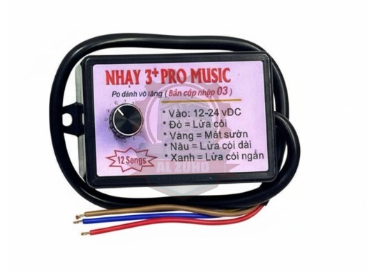 12 Sounds Controller