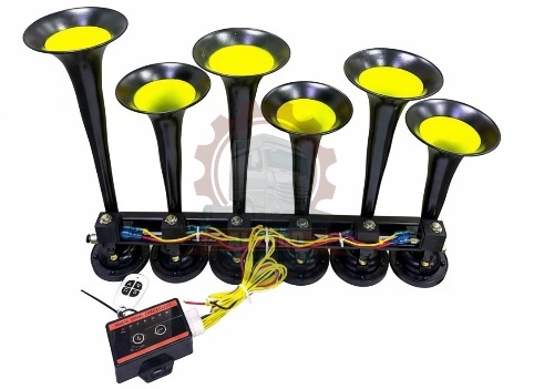 Air Horn 6 Pipe 20 Sound 24V