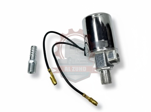 Air Horn Switch Magnetic Valve 12-24V