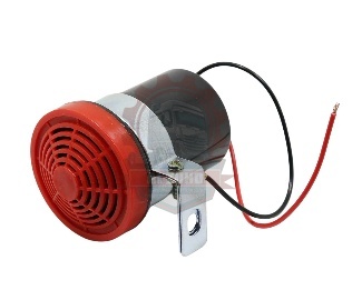 Back Up Alarm Round 6 Sound 12/24V