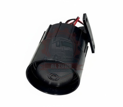 Back Up Alarm Round Simrex 12-24V