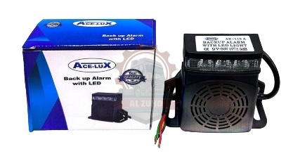 Back Up Alarm with Led 107DB Acelux 9-80V