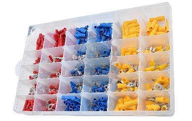 480Pcs Insulated Terminal Kits