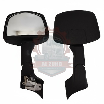 Front View Mirror Man Tga