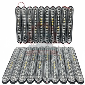 Chain Lamp RGB 12smd Big 24V (Set of 10)