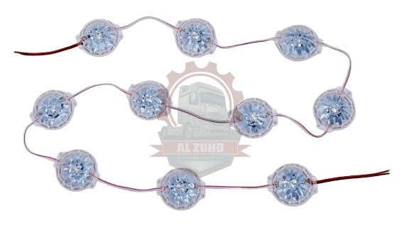 Chain Lamp Round 24V