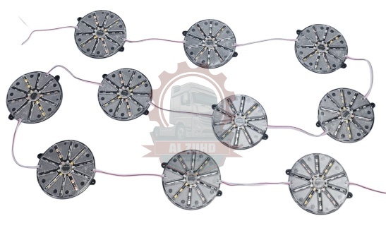 Chain Lamp Round 24V