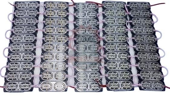 Chain Lamp YELLOW, RED, BLUE, GREEN, WHITE 24V (Set of 10)