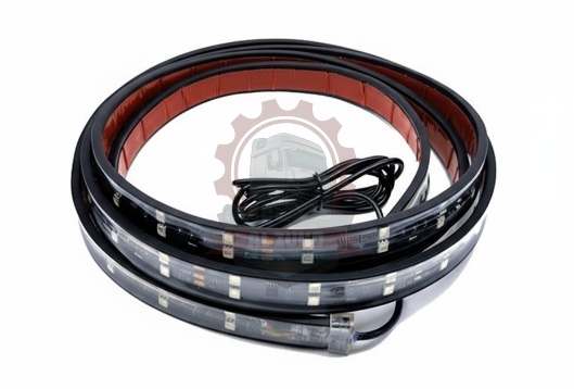 Marker Lamp Strip Type Double Line Mix 2.4M Long 12/24V