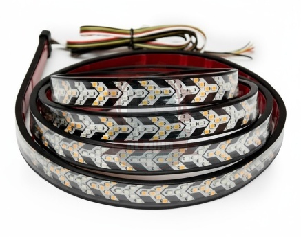 Marker Lamp Strip Type Red/Yellow 2.4M Long 12/24V