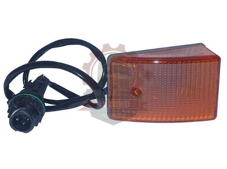 Corner Lamp Actross Sml Skt | Long Cable