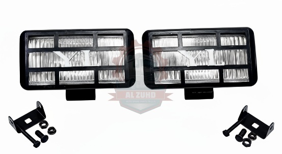 Fog Lamp Medium /Grill Clear