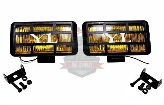 Fog Lamp Medium /Grill Yellow
