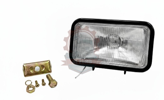 Fog Lamp Medium Metal / White