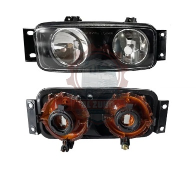 Fog Lamp Scania 124 Lh