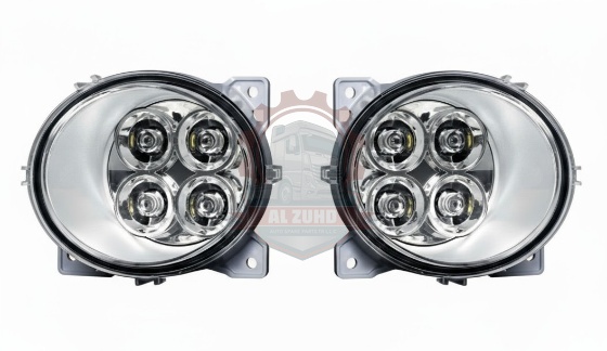 Fog Lamp Scania Led Outside Rh