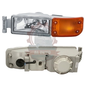Fog Lamp Tga Clear Glass Rh