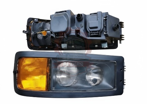 Headlamp F2000 Lh