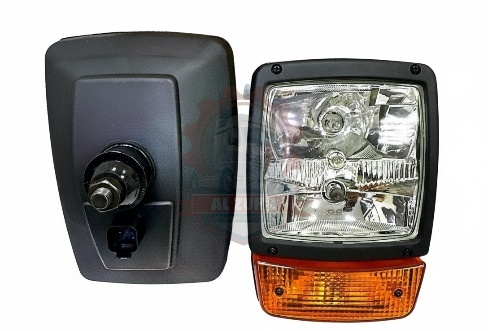 Headlamp Jcb N/M